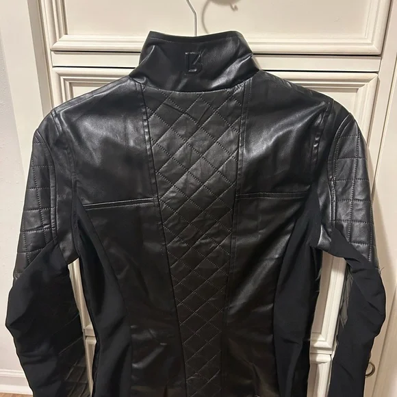 Buff bunny leather jacket - Picture 2 of 3